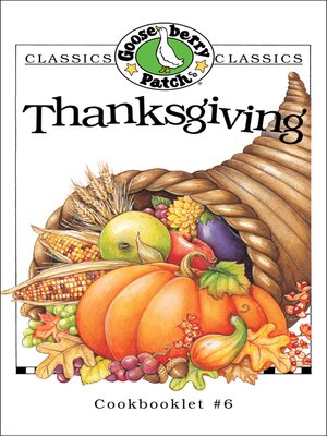 cover image of Thanksgiving Cookbook